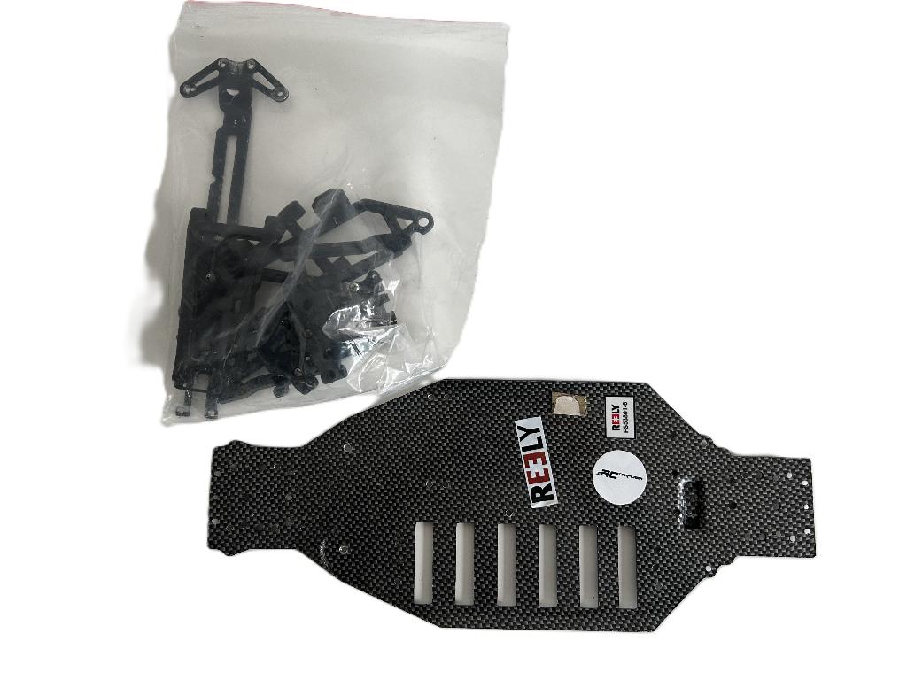 Reely 1/10 chassis rc auto, Ophalen of Verzenden, Gebruikt, Auto offroad