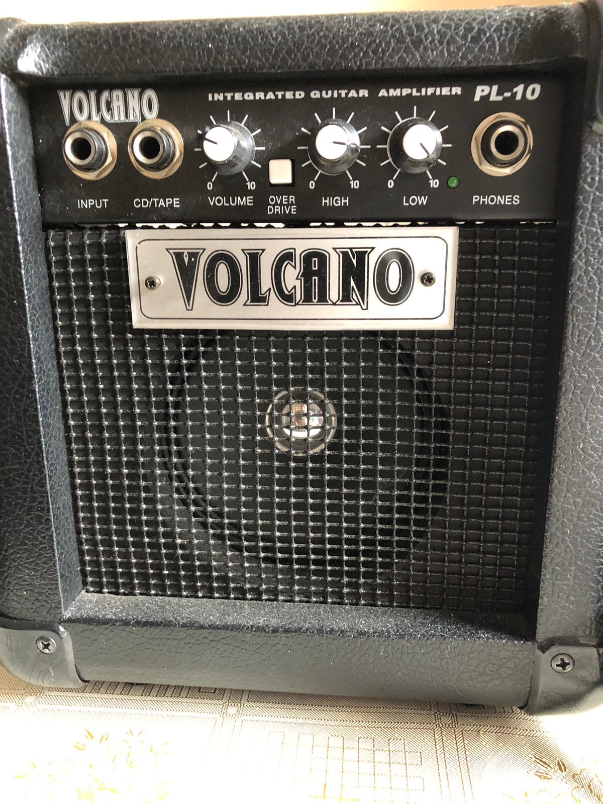 Gitaar versterker, Ophalen of Verzenden, Zo goed als nieuw, Minder dan 50 watt