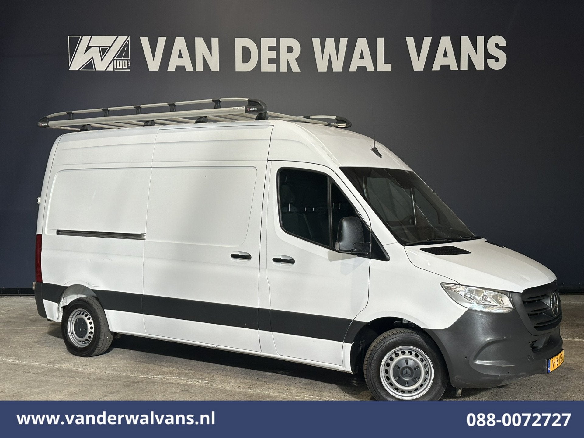 Mercedes-Benz Sprinter 314 CDI 143pk L2H2 Euro6 Airco | Came, Gebruikt, 2000 kg, Mercedes-Benz, Bedrijf