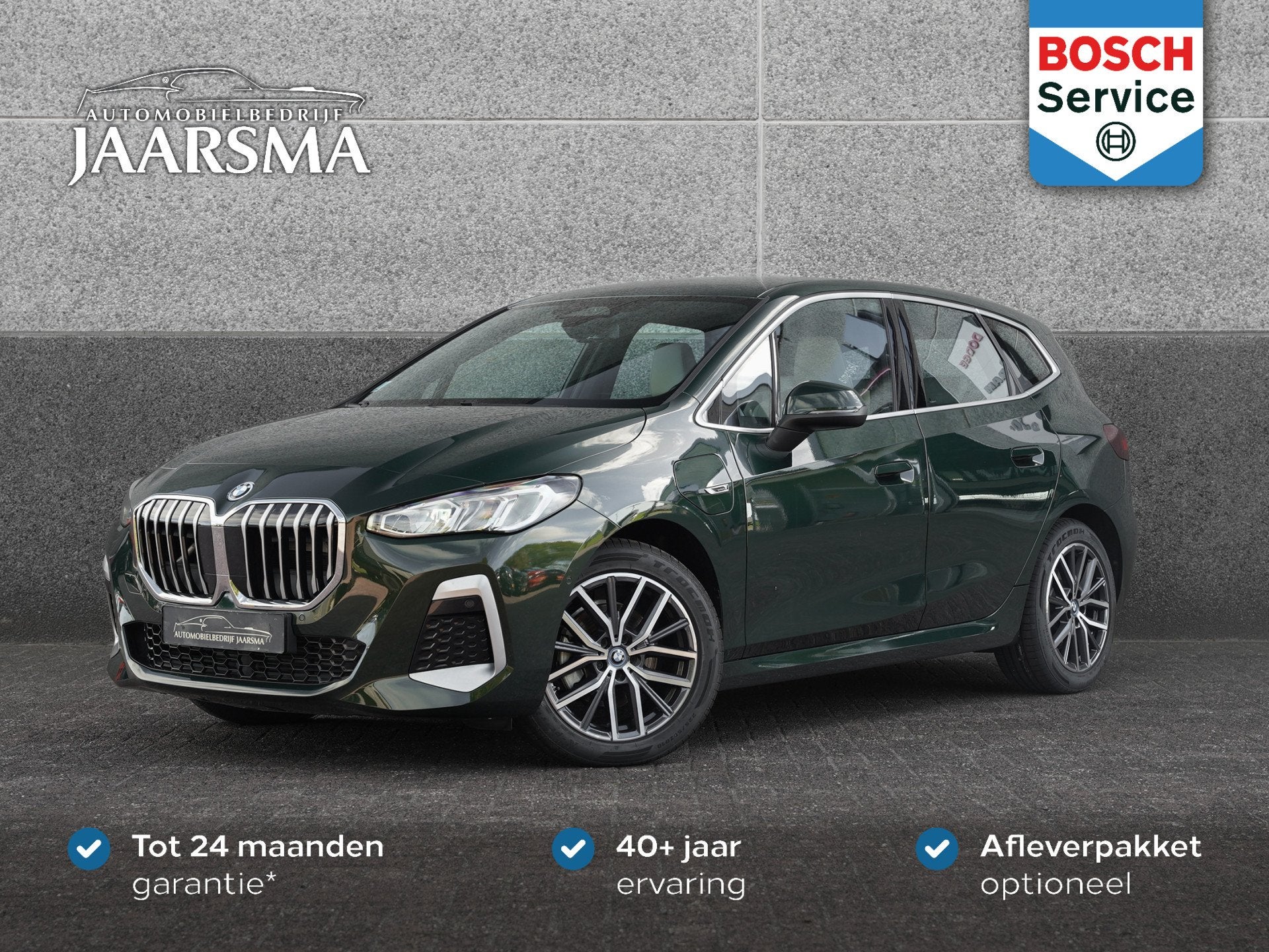 BMW 2 Serie Active Tourer 225e xDrive M-Pakket | Sanremo Gre, Auto's, Automaat, 1800 kg, Gebruikt, Euro 6