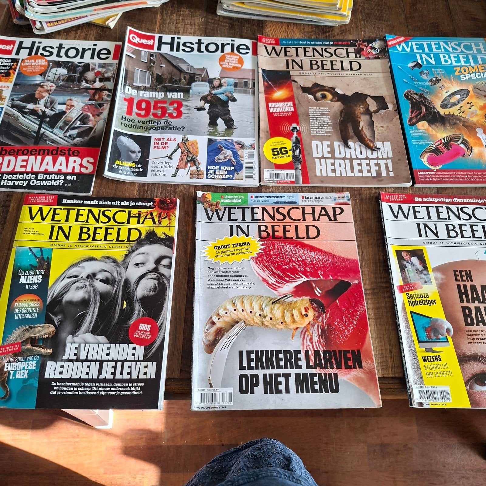 5 Wetenschap in Beeld 2 Quest Historie, Boeken, Tijdschriften en Kranten, Ophalen of Verzenden, Wetenschap en Natuur