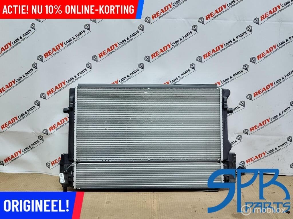Radiateur 5Q0121251EC 5Q0121251EL 1.2 TSI 1.6 TDI VENTILATOR, Nieuw, Ophalen of Verzenden, Nissan, Nissan