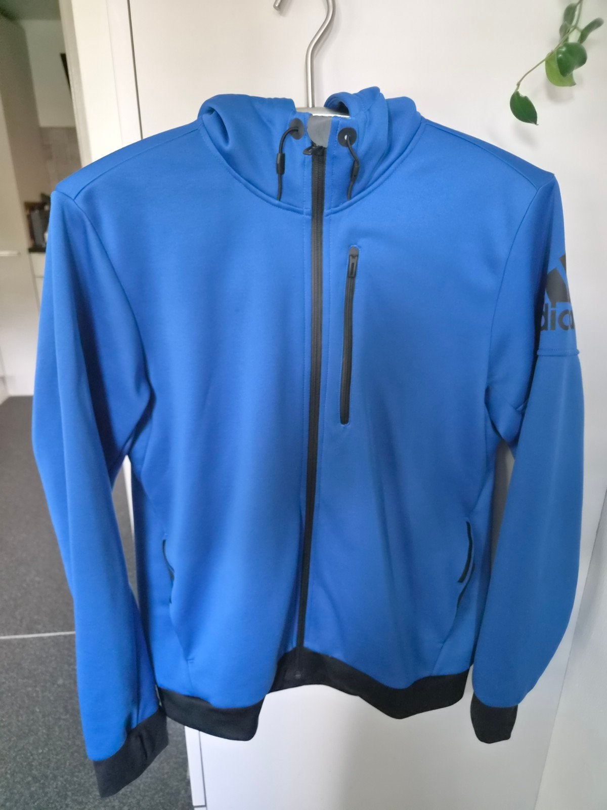 Adidas Vest Blauw - Comfortabel en Stijlvol, Maat 52/54 (L), Blauw, Ophalen of Verzenden, Adidas