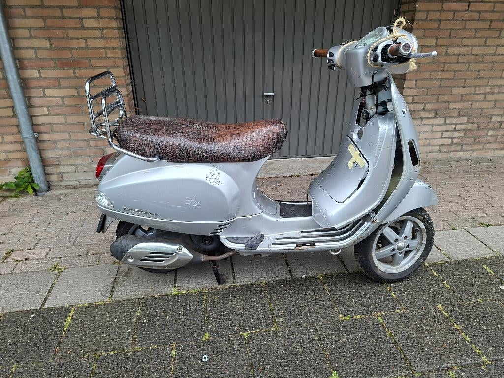 Schade scooter Vespa LX50 4 valvole,  4T 4Valve, Ophalen, Gebruikt, Maximaal 45 km/u, 49 cc