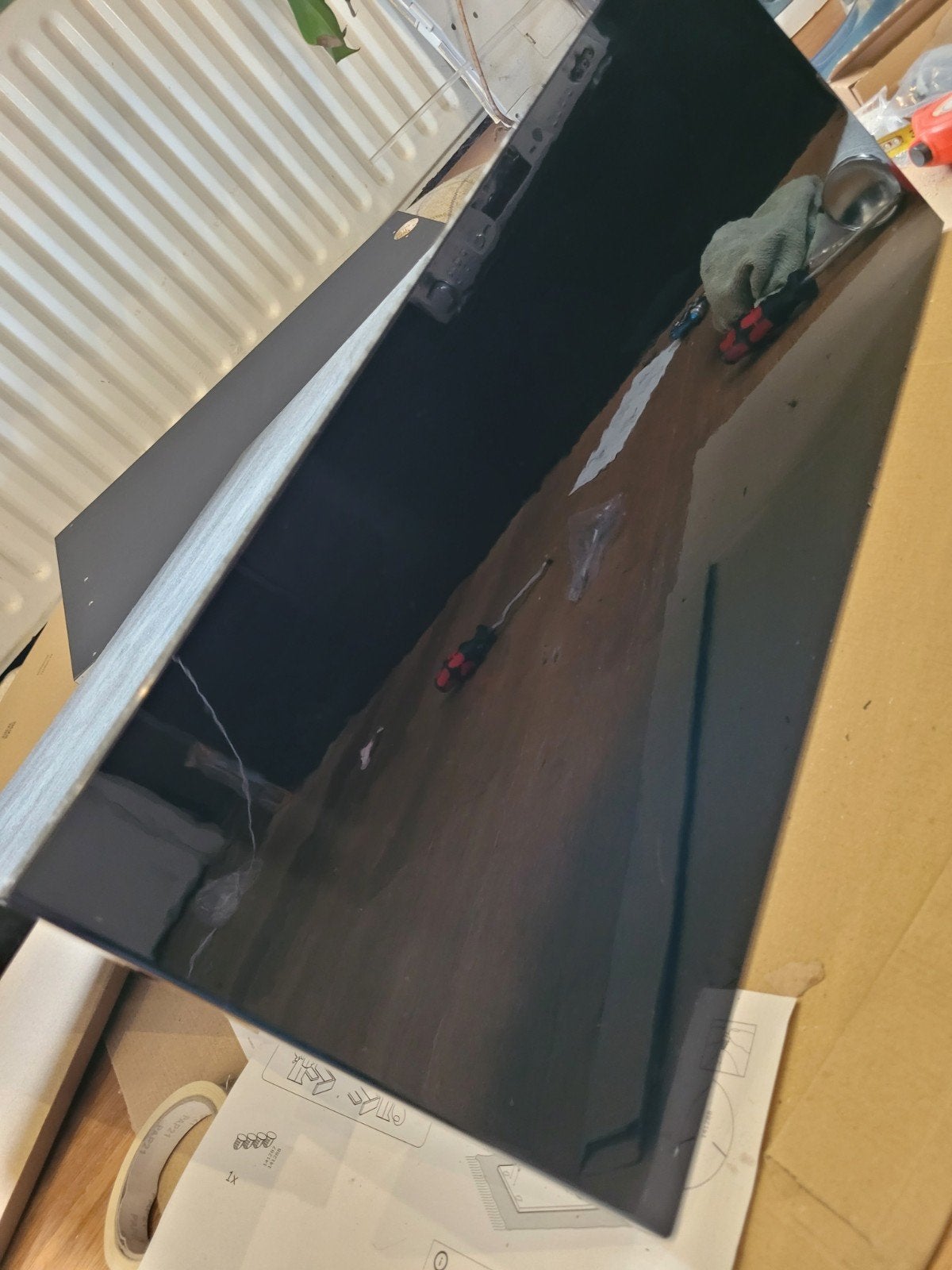 Ikea Bestå lades, Ophalen, Gebruikt