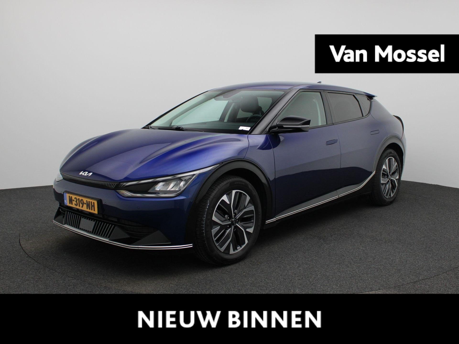 Kia EV6 Plus 77.4 kWh | Voorstoelen Verwarmd/Gekoeld | Trekh, Auto's, Automaat, Achterwielaandrijving, Gebruikt, 1885 kg