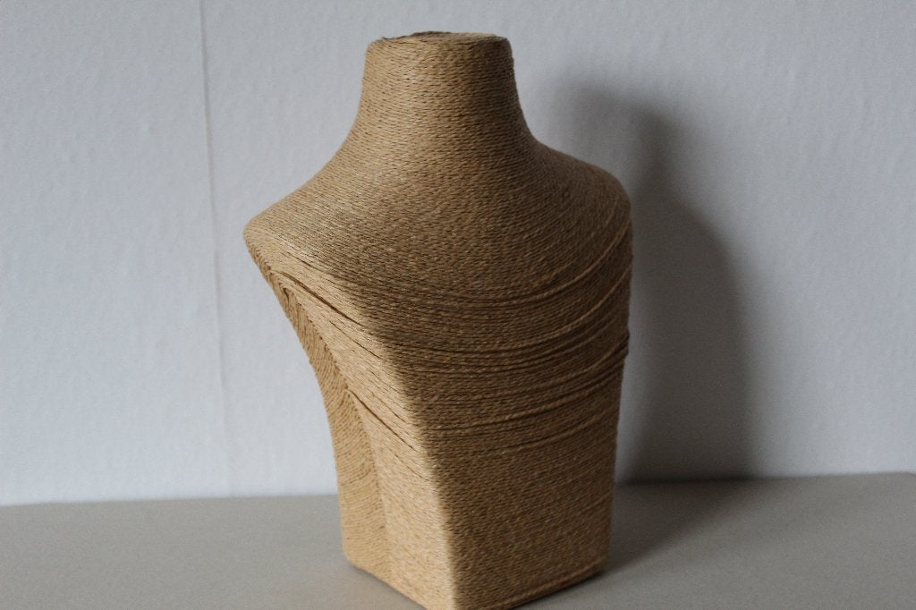 Juwelendisplay / Sieradenstandaard - Jute Look, Ophalen of Verzenden, Gebruikt, Bruin