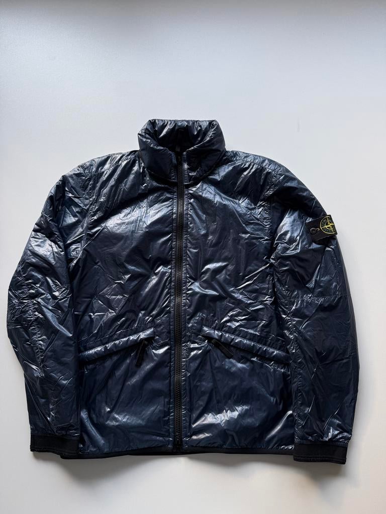 Stone Island Pertex Primaloft jas L, Ophalen of Verzenden, Zo goed als nieuw, Maat 52/54 (L), Blauw