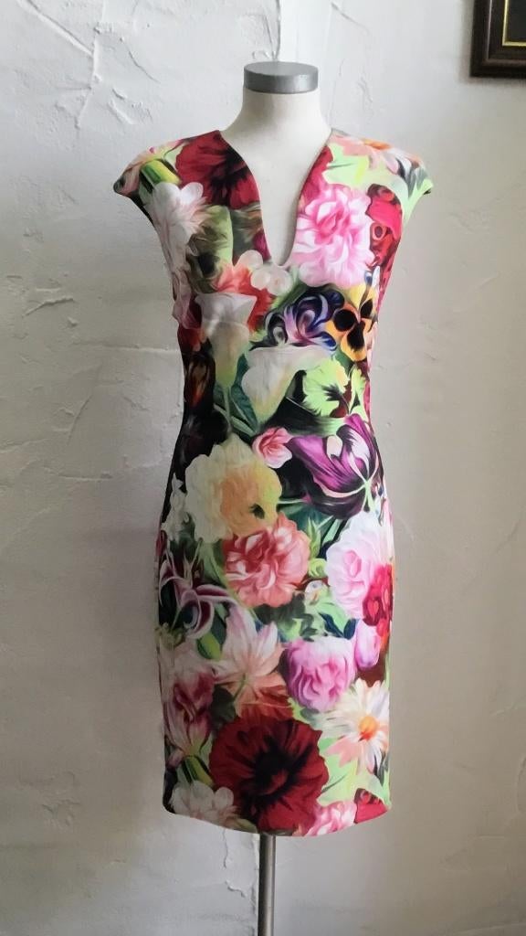 Geweldige jurk Ted Baker London size 2, Overige kleuren, Ophalen of Verzenden, Zo goed als nieuw, Maat 36 (S)
