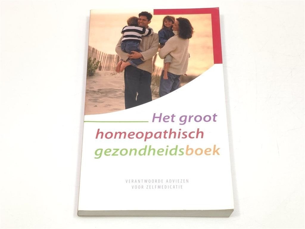 Groot Homeopathisch Gezondheidsboek — Zelfzorg en Middelen, Ophalen of Verzenden, Gelezen, Overige onderwerpen, Achtergrond en Informatie
