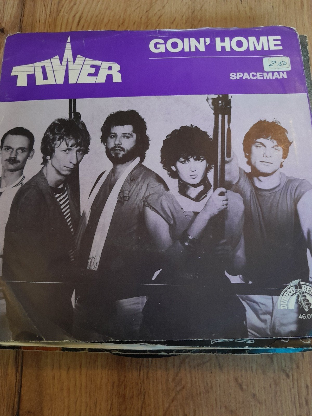 Tower 7 inch goin,home, Ophalen of Verzenden, Zo goed als nieuw, Pop