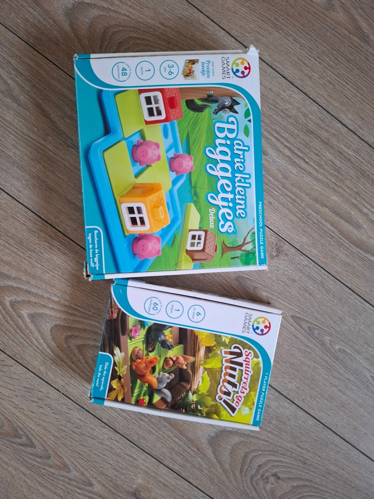 SmartGames, Ophalen, Zo goed als nieuw