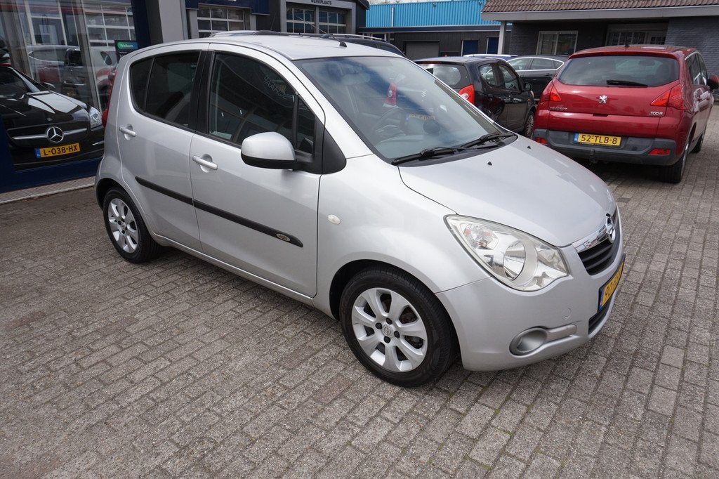 Opel Agila 1.2 Enjoy Automaat , 91dkm Incl nw apk/beurt & 6, Auto's, Opel, 4 cilinders, Origineel Nederlands, Bedrijf, 17 km/l