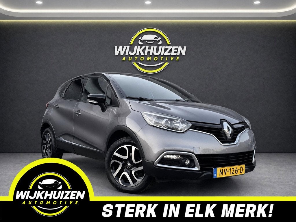 Renault Captur 1.2 TCe Dynamique met Airco ! Navigatie ! Cru, Auto's, Voorwielaandrijving, Stof, Gebruikt, 4 cilinders
