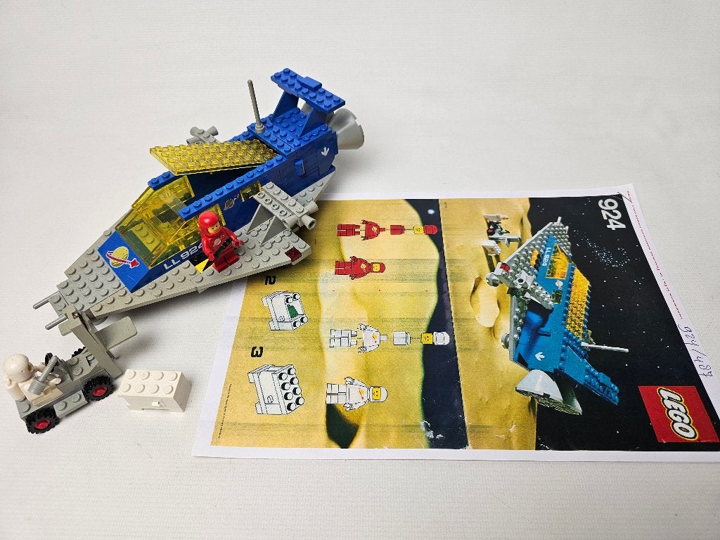 % Lego 924 classic space. Space Cruiser, Ophalen, Gebruikt, Lego, Space