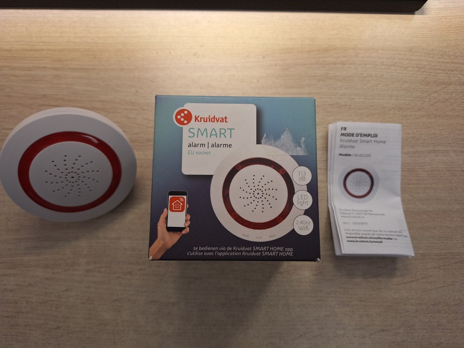 Smart alarm kruidvat, Ophalen of Verzenden