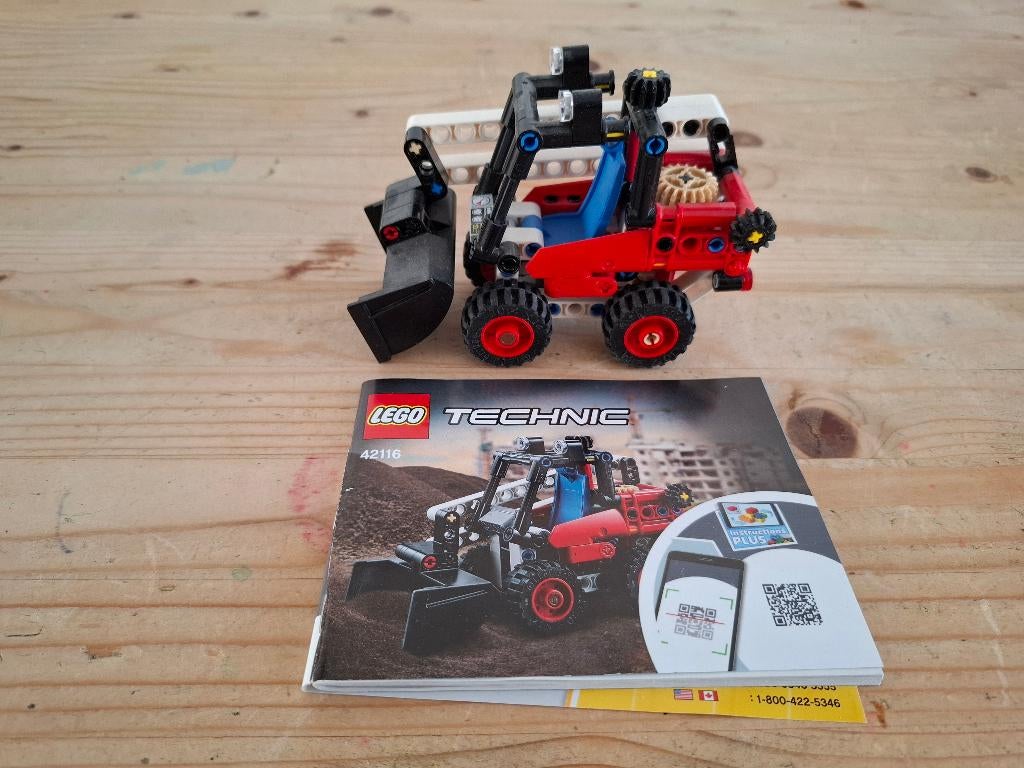 Lego, Ophalen, Lego, Compleet, Zo goed als nieuw