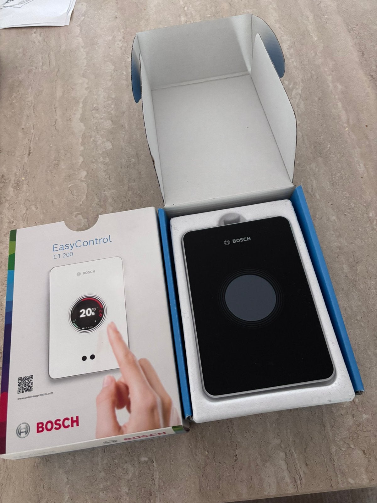 Bosch EasyControl CT200B thermostaat, Ophalen of Verzenden, Slimme thermostaat, Zo goed als nieuw