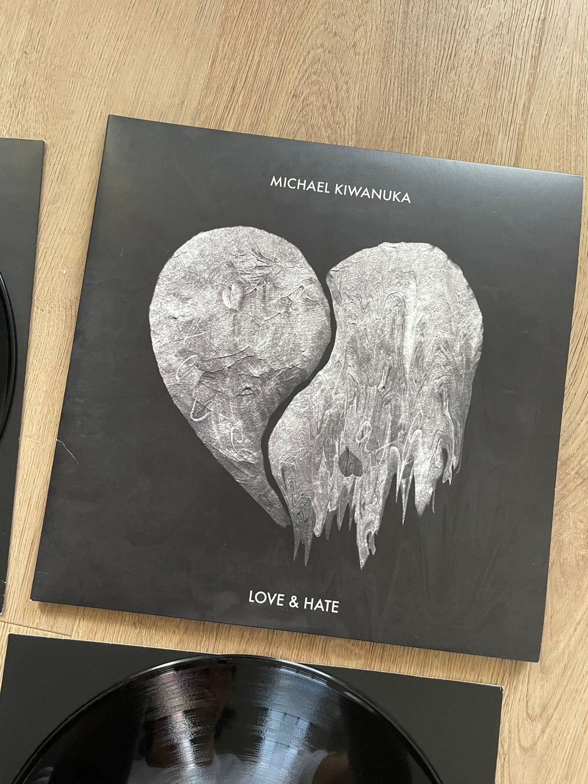 Michael Kiwanuka - Love & Hate (Dubbel LP) ALLEEN OPHALEN, Dubbel-LP, Ophalen, Zo goed als nieuw, 12 inch