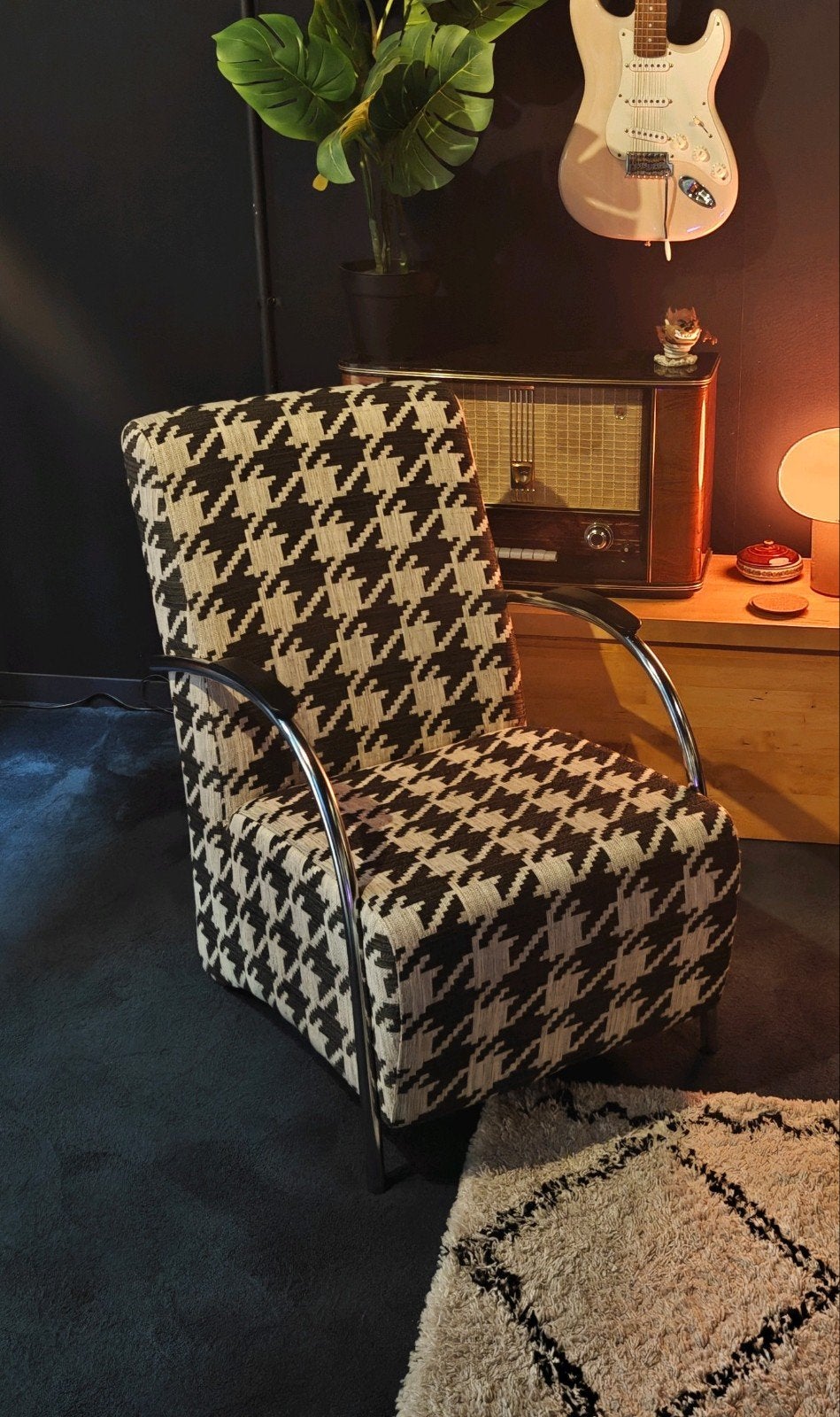 Fauteuil - mooie staat!, Ophalen, Modern, Retro, 75 tot 100 cm, Zo goed als nieuw