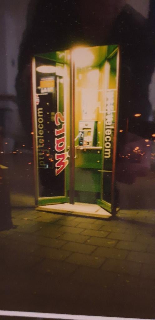 PTT telefooncel foto in lijst, Ophalen, Overige typen