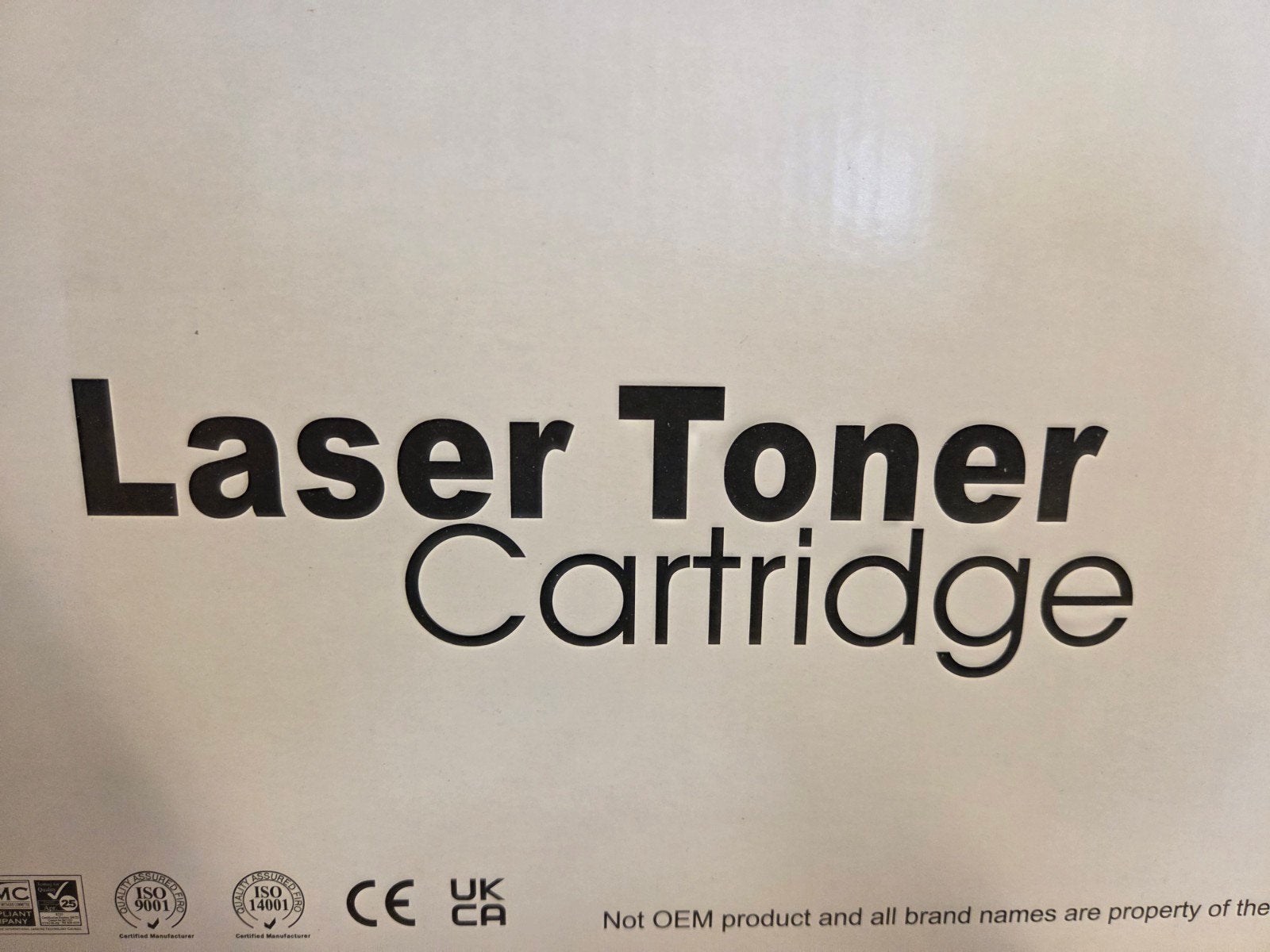 Laser Toner Cartridge HF259X-Econ Zwart voor HP LaserJet, Zwart-en-wit printen, HP compatibel, Printer, Nieuw