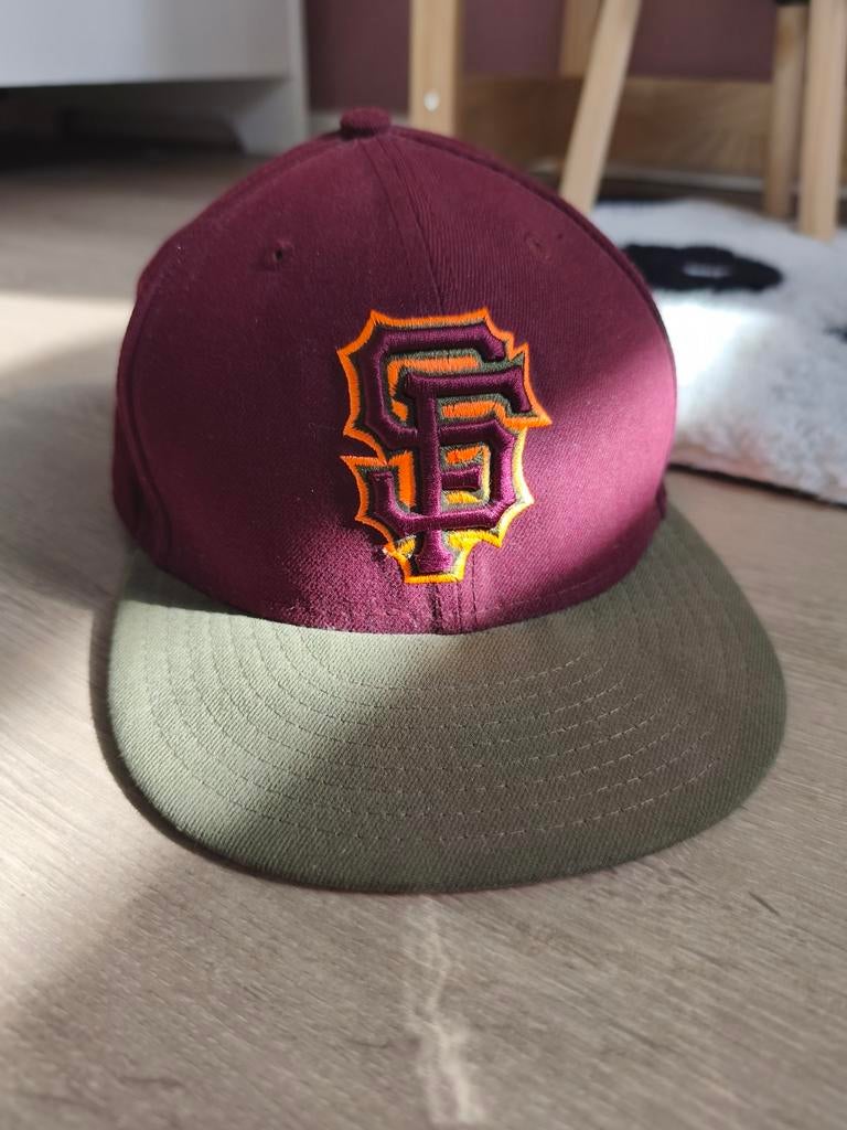 New Era San Francisco Giants Cap - Maat 7 1/4, Ophalen of Verzenden, Zo goed als nieuw