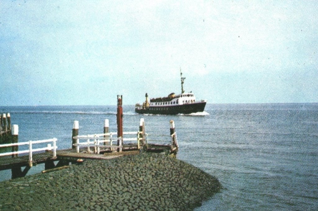 984046 Vlieland 1973 Gelopen met Postzegel Stempel Vlieland, Ophalen of Verzenden, 1960 tot 1980, Waddeneilanden
