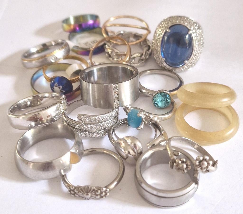 Verschillende ringen, Nieuw, Ophalen of Verzenden, 17 tot 18, Dame