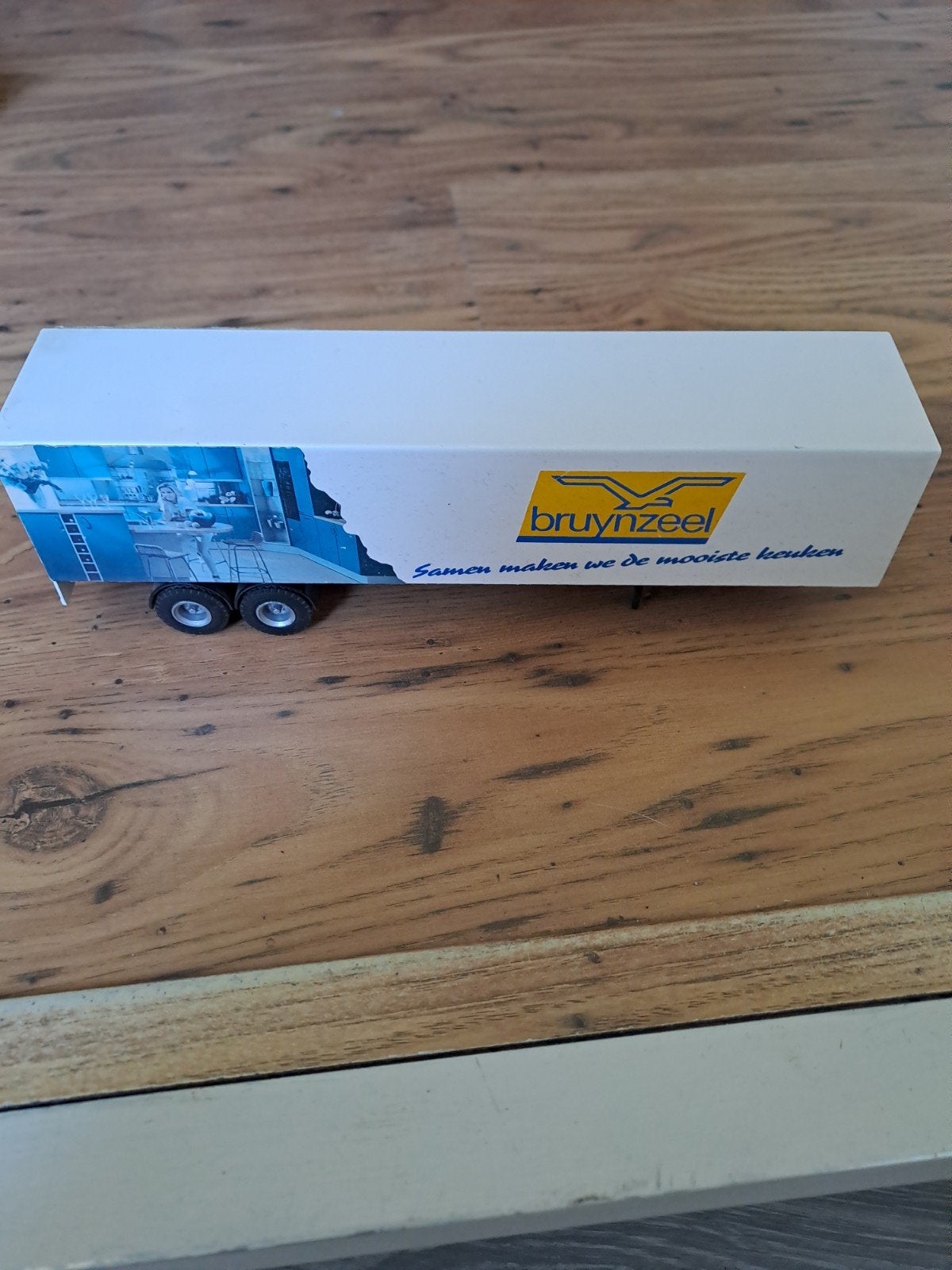 Bruynzeel trailer, Ophalen of Verzenden, Bus of Vrachtwagen