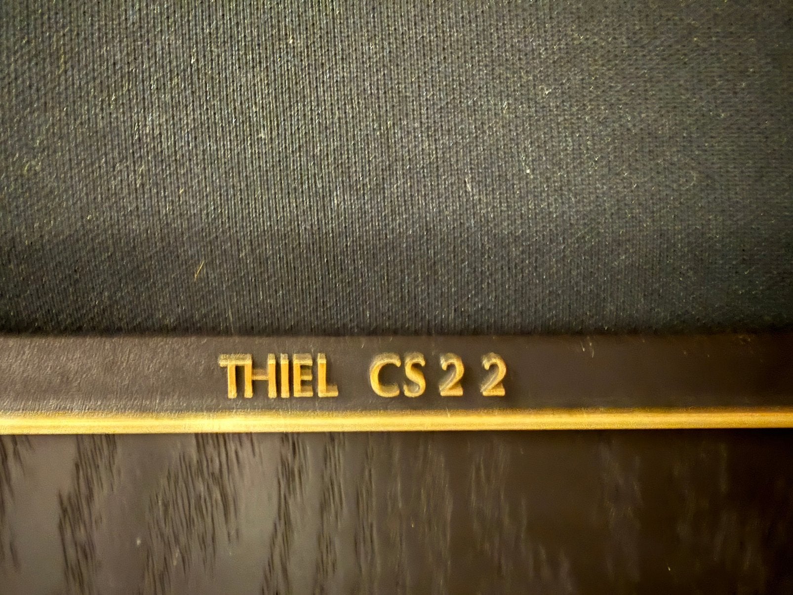 Thiel CS 2.2, zeer mooi, met garantie, Vloerstaande luidspreker, Contact@vintageaudiobreda.nl, Zo goed als nieuw, Thiel