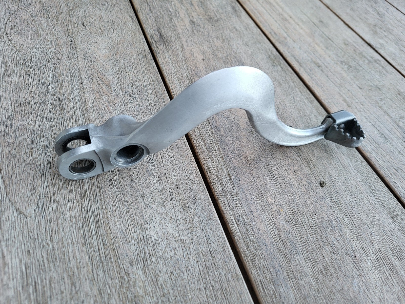 Rempedaal Honda CR125 1987-88, Motoren, Ophalen of Verzenden