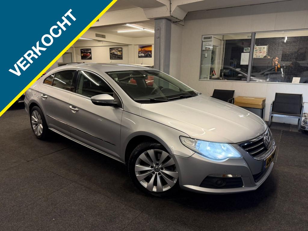 Volkswagen Passat CC 1.8 TSI 4p.*Xenon*Clima*Velgen*2009, Auto's, 13 km/l, 4 cilinders, 4 stoelen, Origineel Nederlands