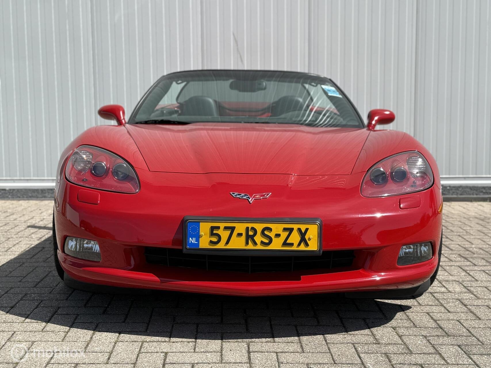 Corvette C6 6.0 LS2 Convertible AUT NAP Concoursstaat Uniek!, Auto's, Chevrolet, Automaat, Gebruikt, 8 cilinders, Cabriolet