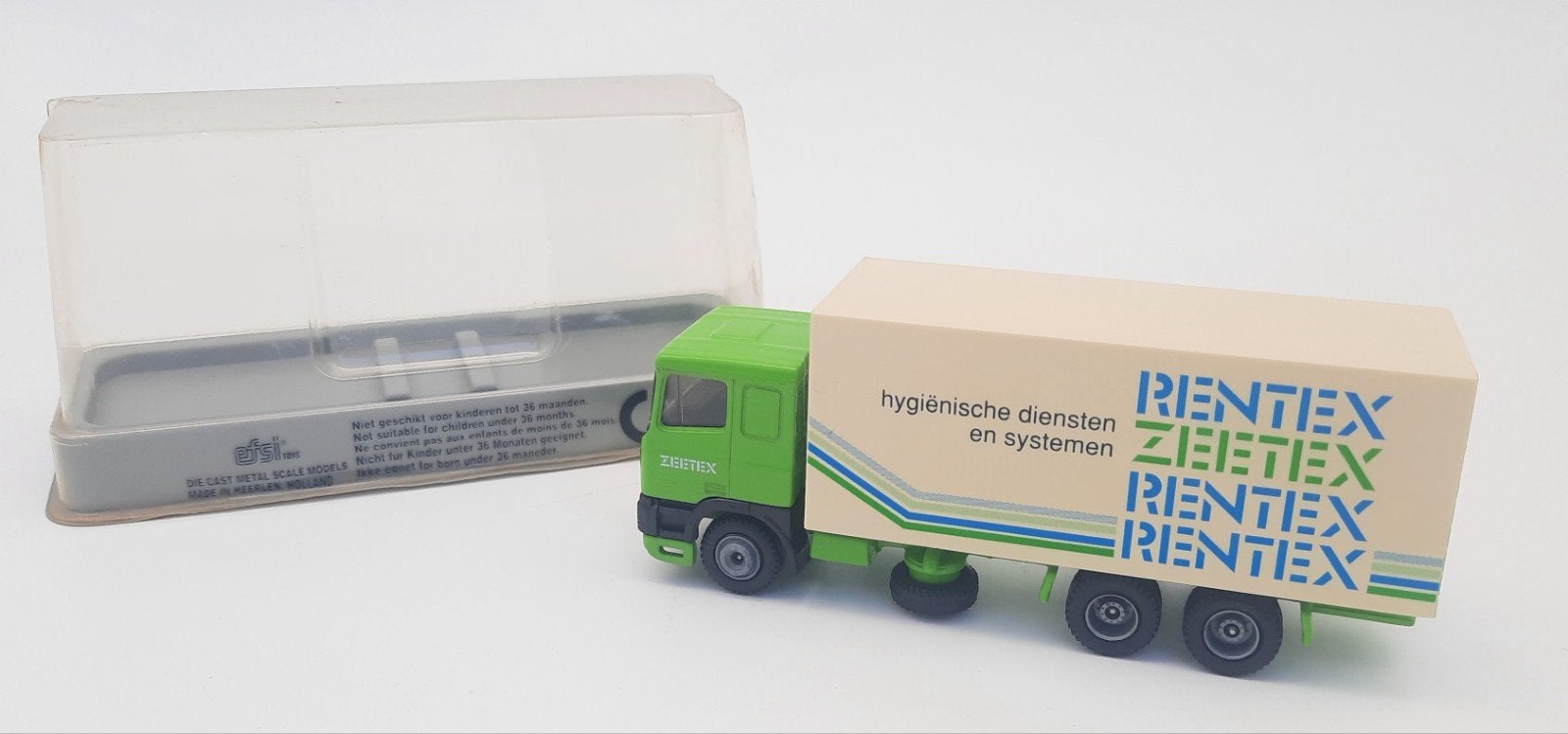 Daf 3300 Rentex Zeetex Efsi Toys Die Cast 1:87, Ophalen of Verzenden, Zo goed als nieuw, Bus of Vrachtwagen, Efsi