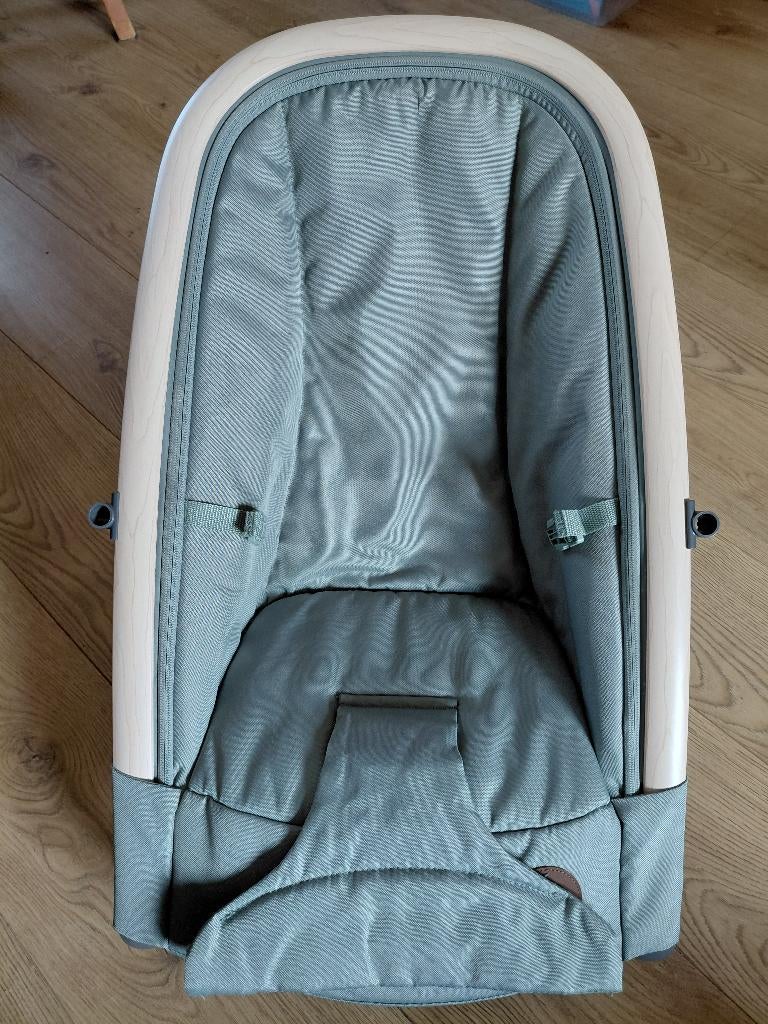 Maxi cosi kori wipstoel groen met beugel, Kinderen en Baby's, Wipstoeltjes, Verstelbaar, Wipstoel, Zo goed als nieuw, Ophalen