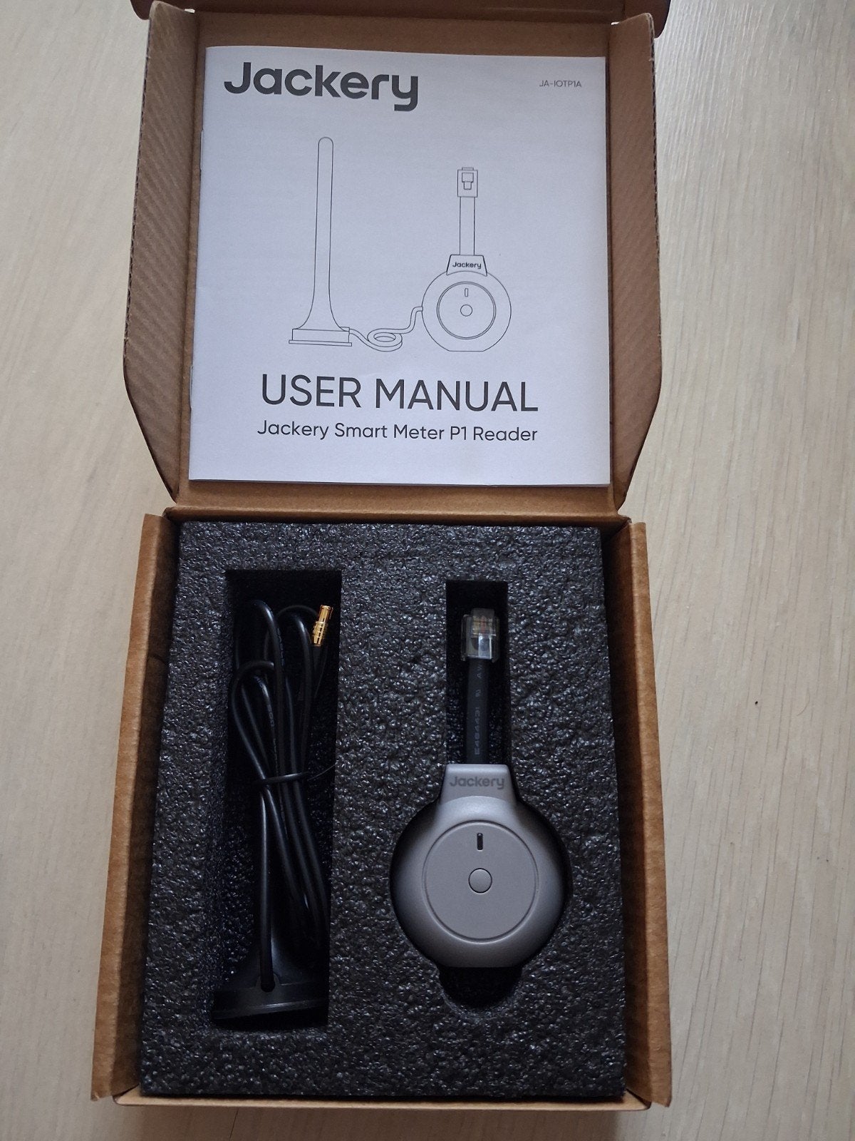 Jackery Smart Meter P1 Reader - Energieverbruik Monitor, Ophalen of Verzenden, Zo goed als nieuw