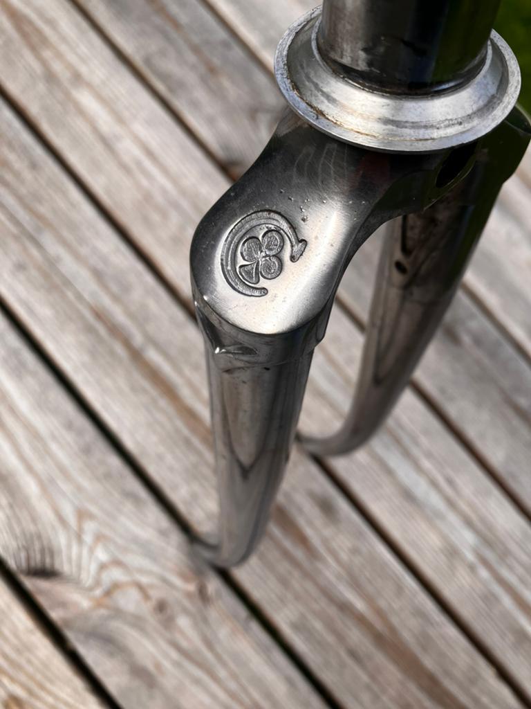 Vintage Colnago chroom voorvork, 80’s, Ophalen of Verzenden