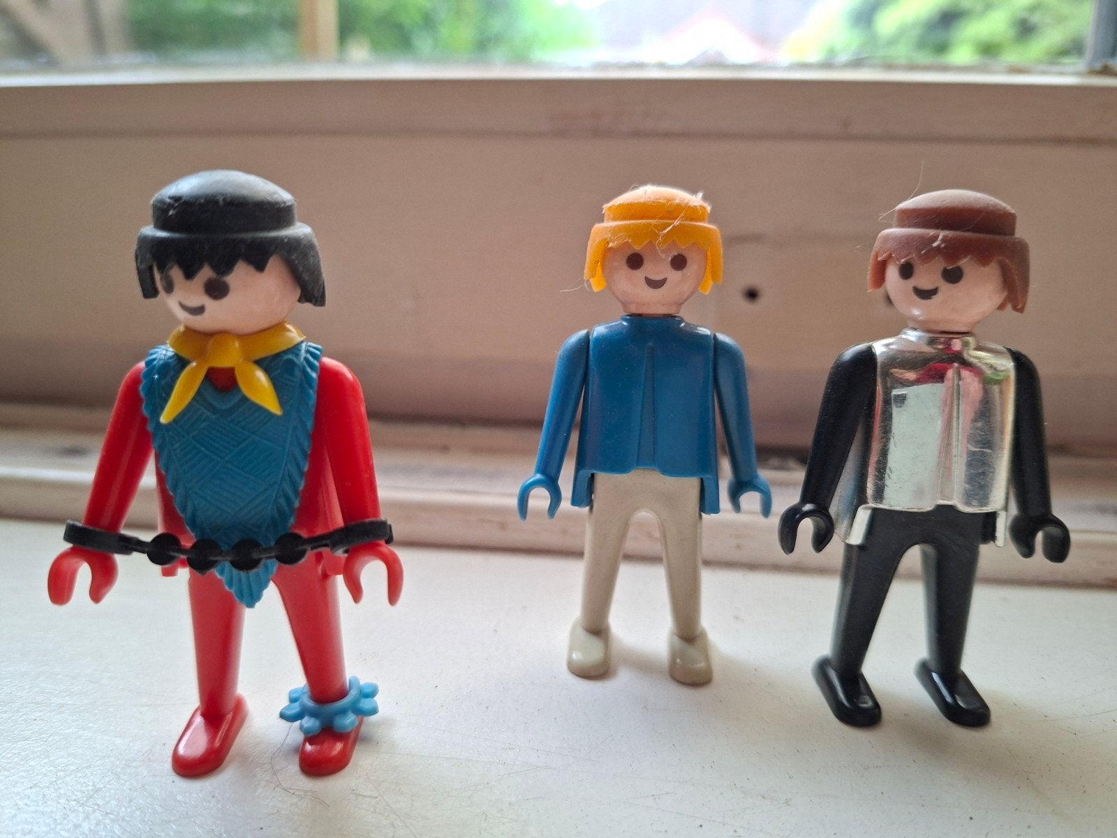 Playmobil poppetjes - 3 stuks, Ophalen, Gebruikt