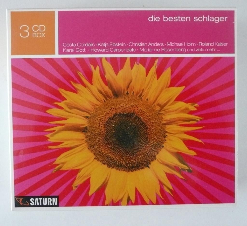 Die besten Schlager (12tB), Ophalen of Verzenden, Zo goed als nieuw