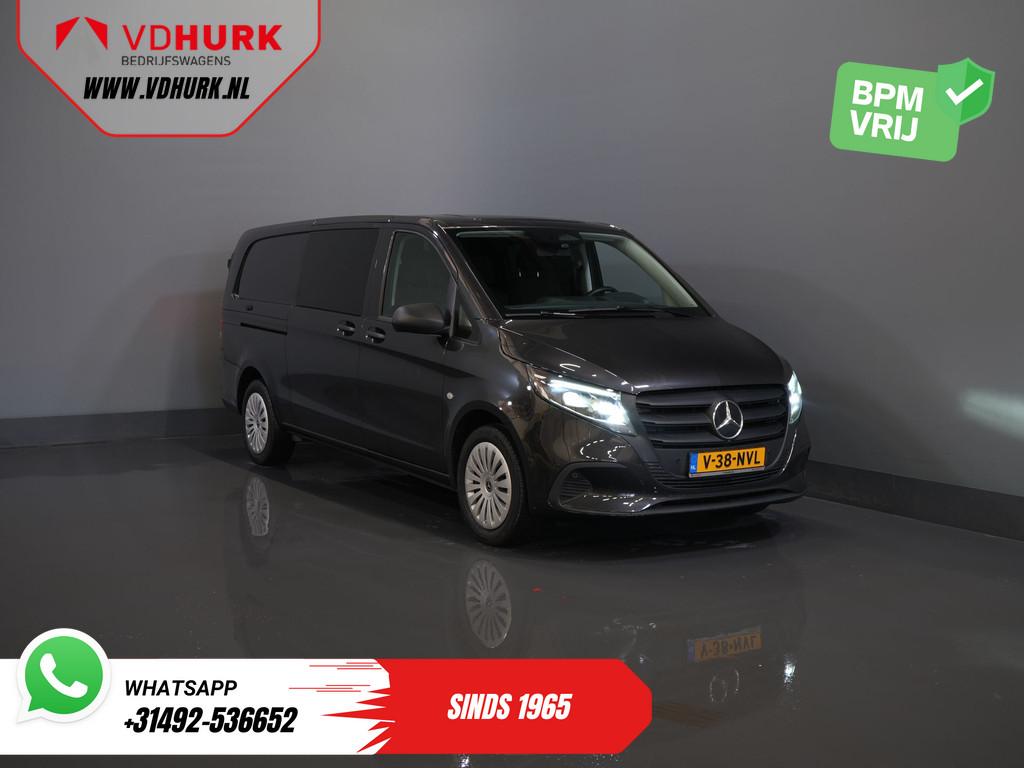 Mercedes-Benz Vito 116 CDI Aut. L3 DC Dubbel Cabine BPM VRIJ, Automaat, 4 cilinders, Bedrijf, Diesel