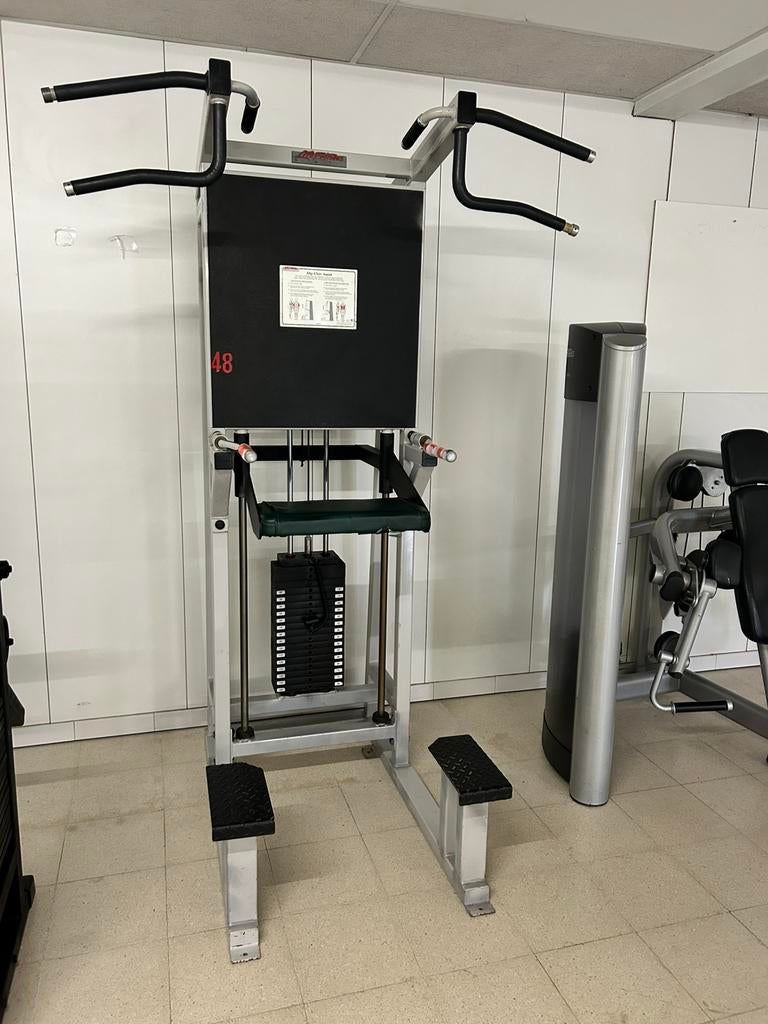 Life Fitness Pro 1 Krachtstation: Chin/Dip, Hip, Shoulder Pr, Ophalen of Verzenden, Gebruikt, Armen, Overige typen