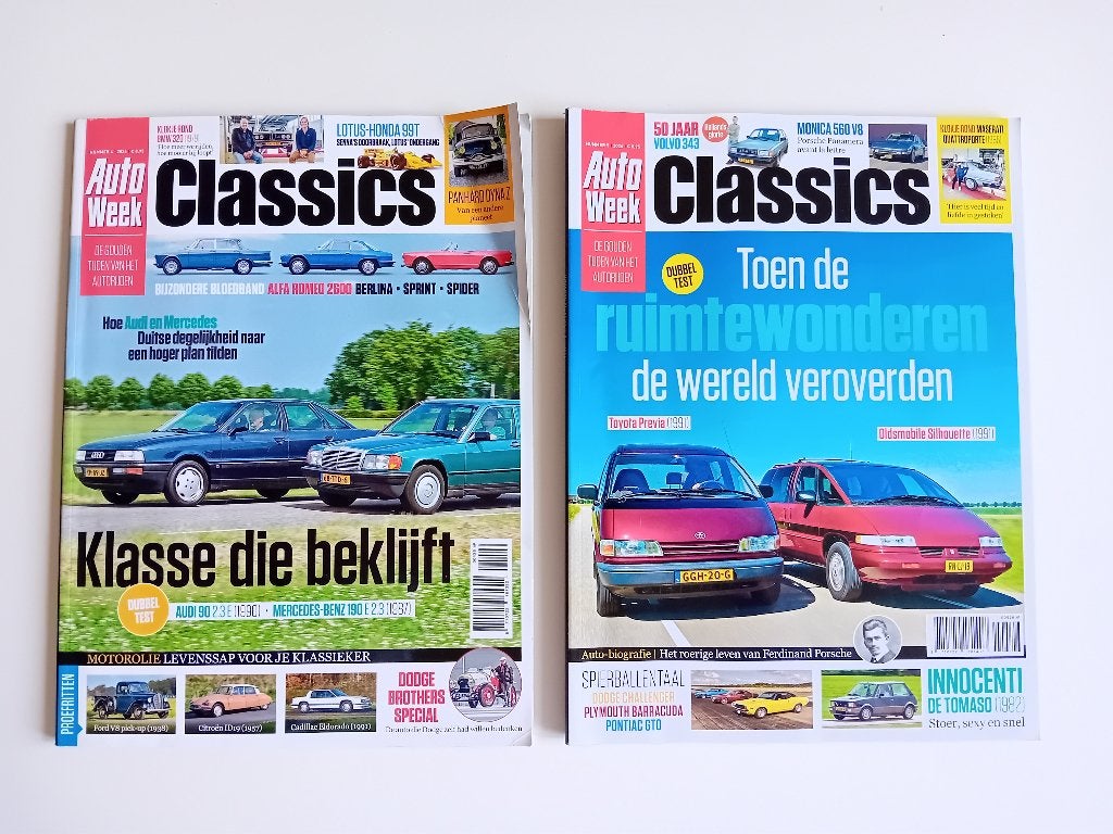 Auto Week Classics 4 + 5 van 2026, Gelezen, Algemeen, Diverse auteurs, Ophalen of Verzenden
