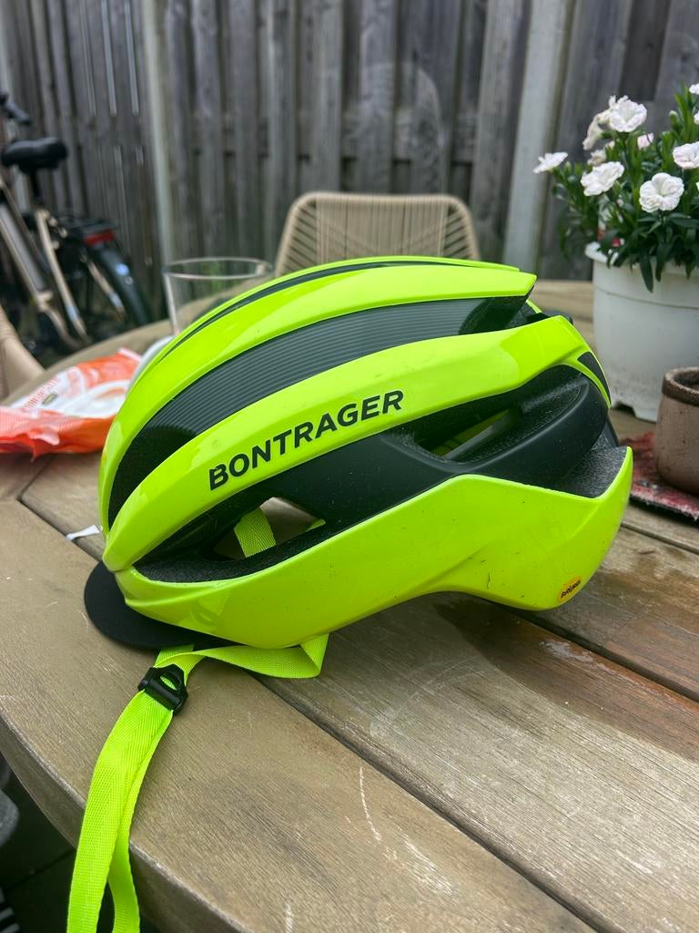 Bontrager Velocis MIPS Fietshelm - Maat L - Zo Goed Als Nieu, Ophalen of Verzenden, Zo goed als nieuw, L, Heer of Dame