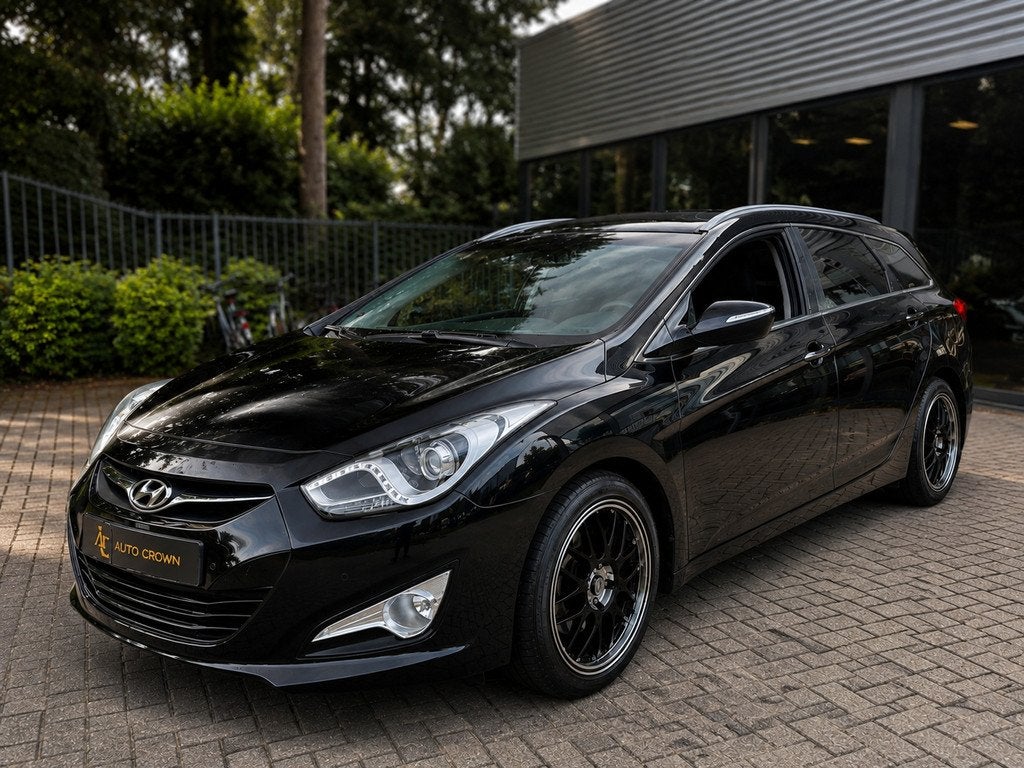 Hyundai I40 Wagon 2.0 GDI i-Catcher Automaat! 113.360KM!, Auto's, Hyundai, Euro 5, 4 cilinders, 700 kg, Zwart
