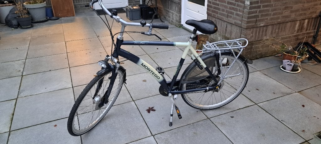 Fiets, Ophalen, Schijfrem, Montego, Jaren '60 of nieuwer