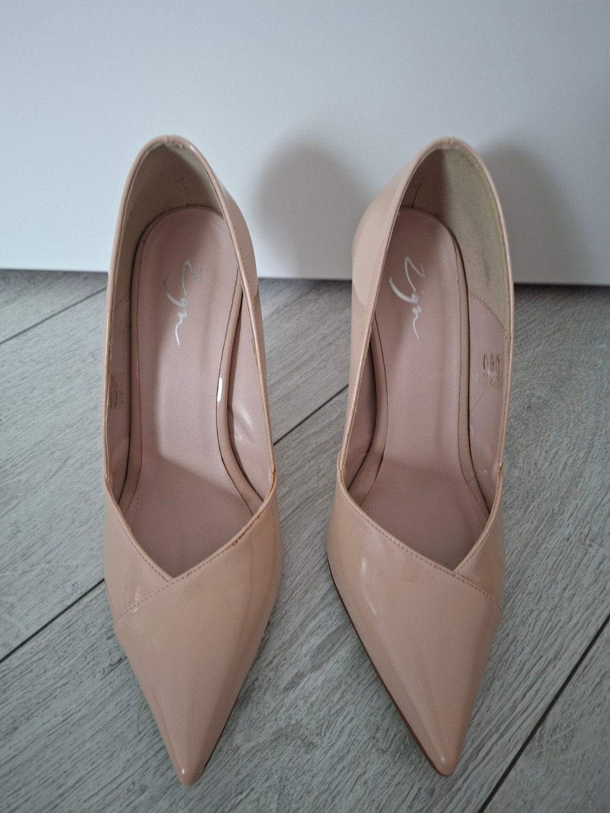 Zign damesschoenen - maat 42 nude, Pumps, Ophalen of Verzenden, Zo goed als nieuw, Zign