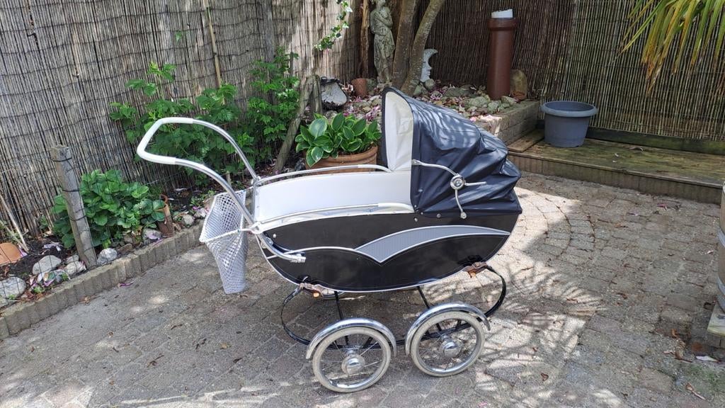 Antieke kinderwagen, Ophalen of Verzenden, Overige merken