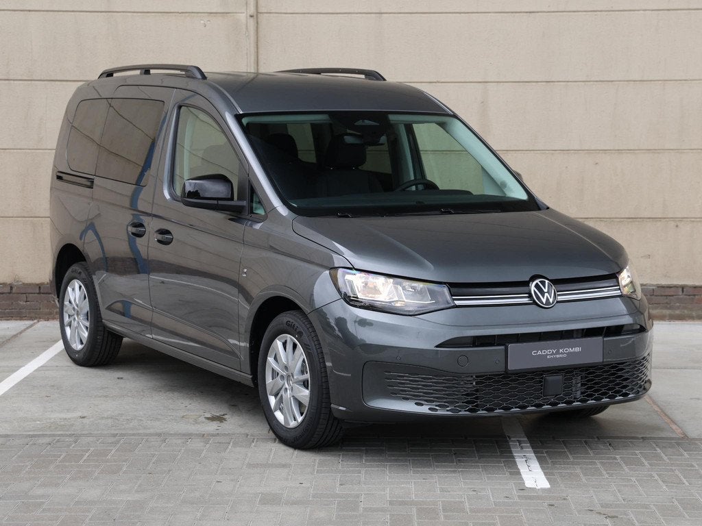 Volkswagen Caddy Combi Life 1.5 eHybrid EU6 85 kW (115 pk) 2, Auto's, Volkswagen, Stof, 1498 cc, 150 min, 116 pk