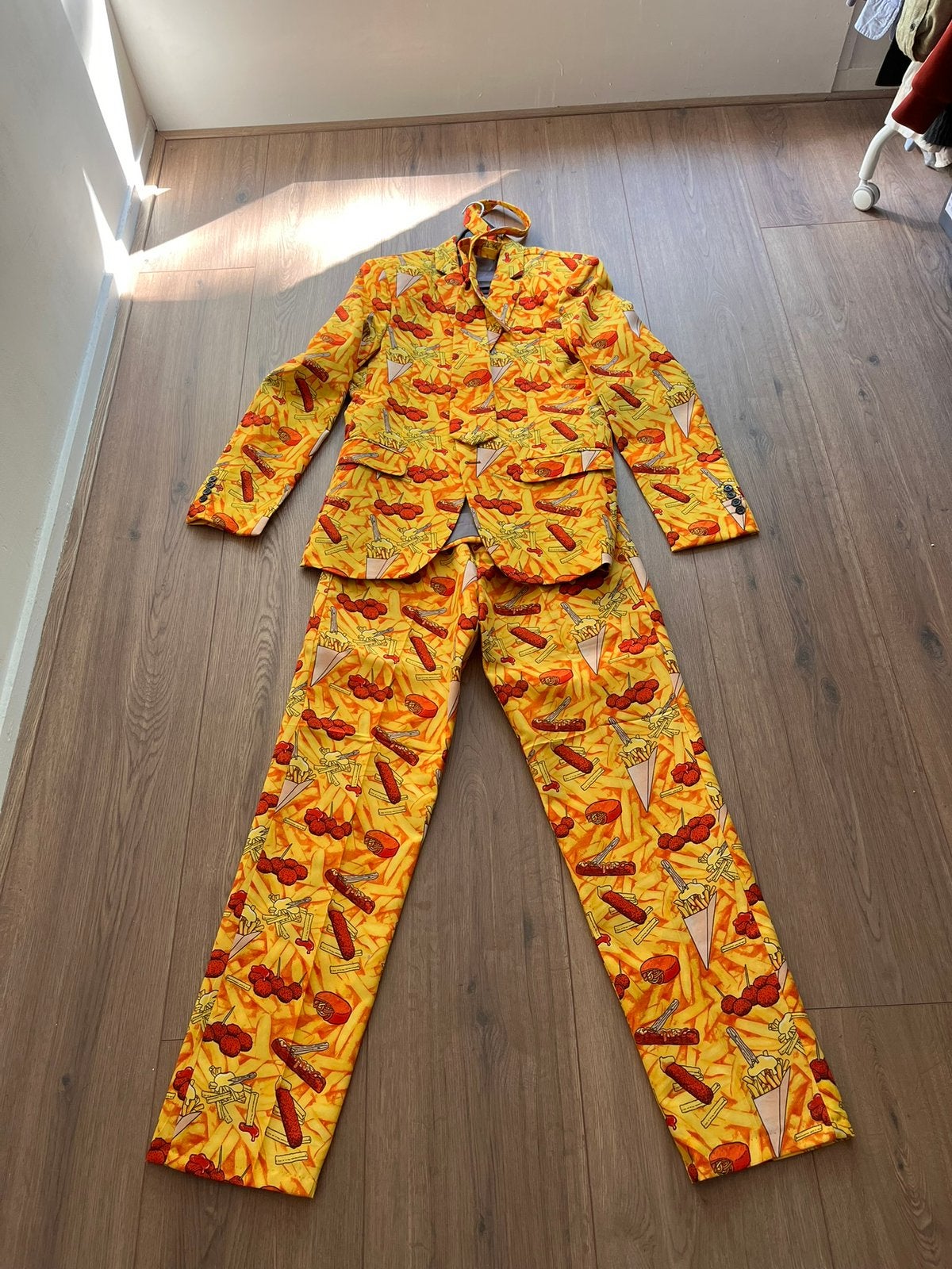 Carnaval outfit snack suit, Carnaval, Nieuw, Kleding, Verzenden